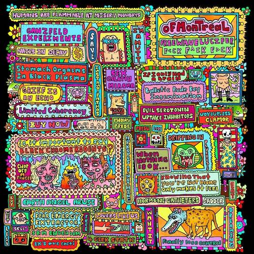 Of Montreal - Freewave Lucifer f-ck f-ck f-ck