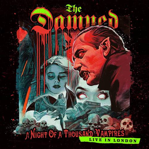 The Damned - A Night of a Thousand Vampires [Limited Edition Transparent Red LP]