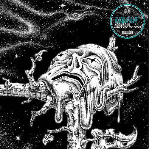 Hooveriii - Water For The Frogs [Aqua Blue LP]