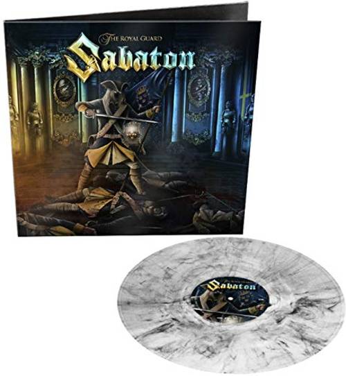 Sabaton - The Royal Guard [Transparent Black Marble Vinyl Single]