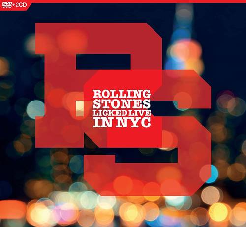 The Rolling Stones - Licked Live In NYC [2 CD/DVD]