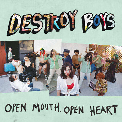 Destroy Boys - Open Mouth, Open Heart [Indie Exclusive Limited Edition Pink LP]