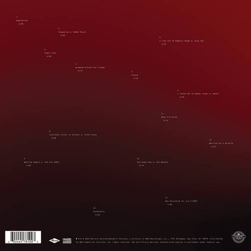 Post Malone - Twelve Carat Toothache [Red/Black Marble 2 LP]