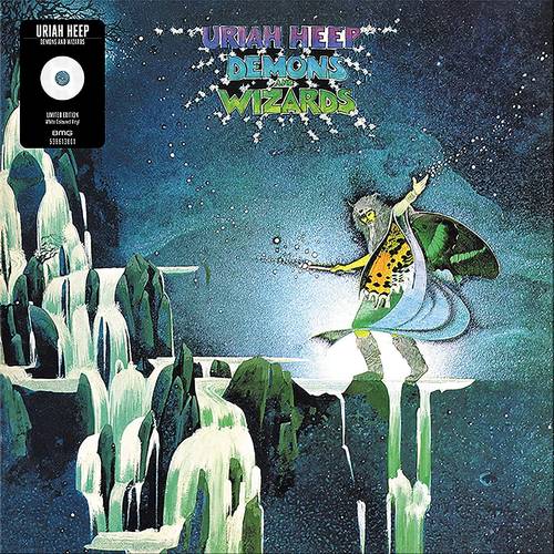 Uriah Heep - Demons and Wizards [Limited Edition White LP]