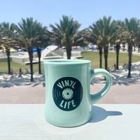 CSR Merch - MINT VINYL LIFE COFFEE MUG