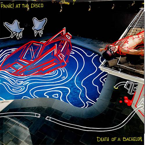 Panic! At The Disco - Death Of A Bachelor: FBR 25th Anniversary [Silver LP]