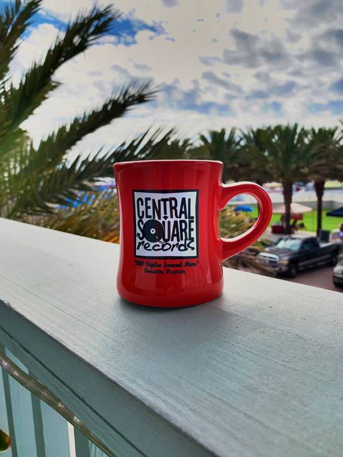 CSR Merch - RED COFFEE MUG