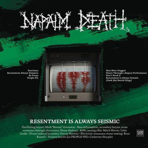 Napalm Death - Resentment is Always Seismic - a final throw of Throes [Import Limited Edition]