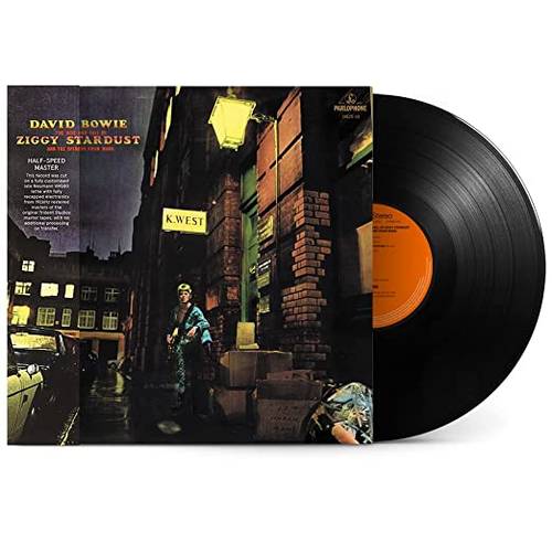 David Bowie - The Rise and Fall of Ziggy Stardust and the Spiders from Mars: 50th Anniversary Edition [LP]