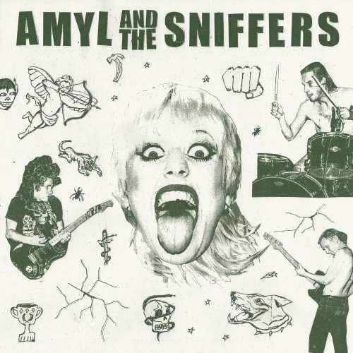 Amyl and The Sniffers - Amyl & The Sniffers [Indie Exclusive Limited Edition Gold LP]