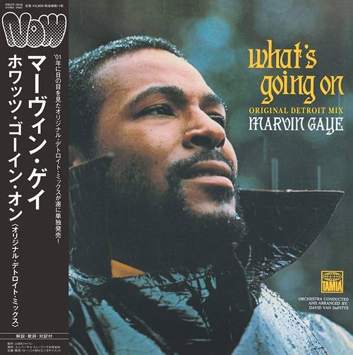 Marvin Gaye - What's Going On: Original Detroit Mix [LP]