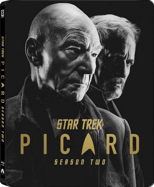 Star Trek: Picard [TV Series] - Star Trek: Picard: Season Two [Limited Edition Steel Book]