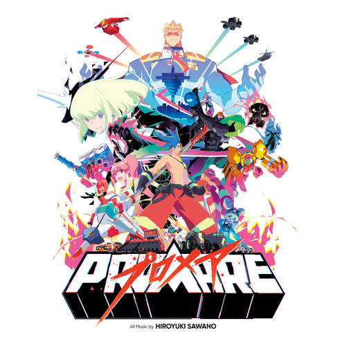 Hiroyuki Sawano - Promare (Original Soundtrack) [Burnish Edition 2LP]