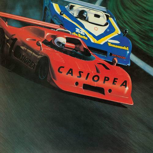 カシオペア - CASIOPEA LPレコード Casiopea: Casiopea (Japan Import, Colored Vinyl) Vinyl LP