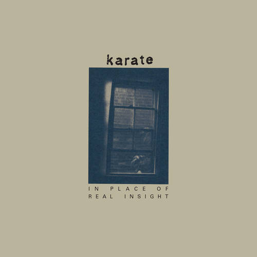Karate - In Place Of Real Insight [Gold Martini LP]