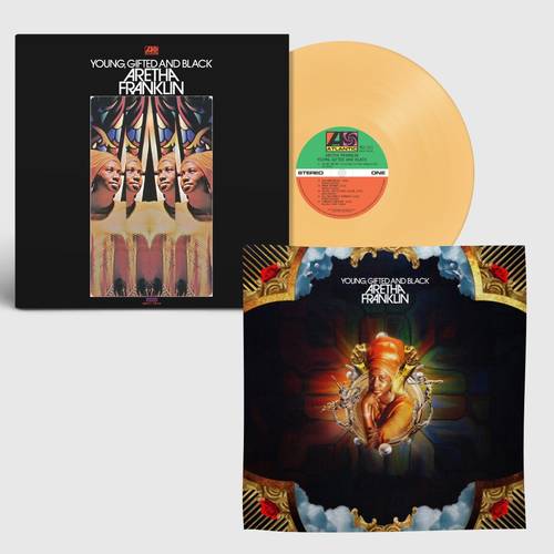 Aretha Franklin - Young, Gifted And Black [Limited Edition Print] [Burnt Orange LP]