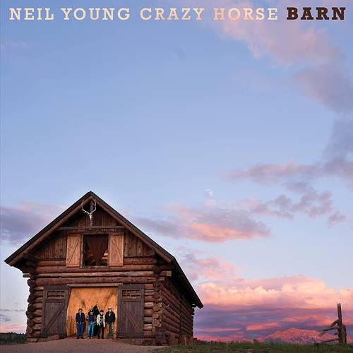 Neil Young with Crazy Horse - Barn [Cassette]