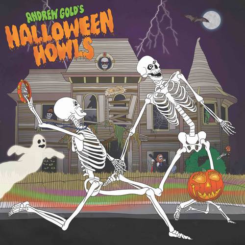Andrew Gold - Halloween Howls: Fun &amp; Scary Music [Indie Exclusive Limited Edition Neon Orange LP]