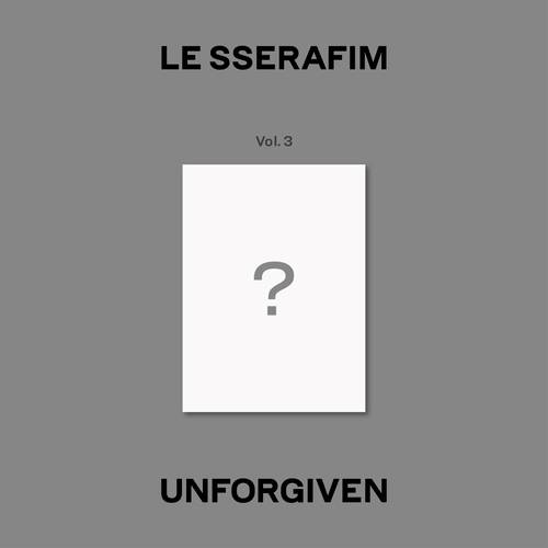 LE SSERAFIM - 1st Studio Album �UNFORGIVEN� [BLOODY ROSE]