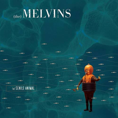 Melvins - (A) Senile Animal [Blue LP]
