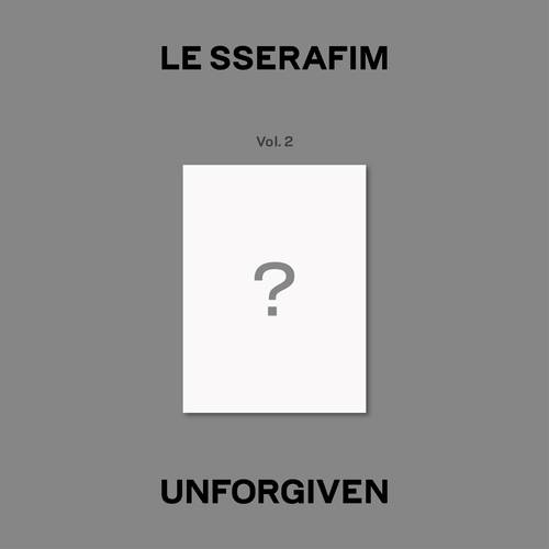 LE SSERAFIM - 1st Studio Album �UNFORGIVEN� [DUSTY AMBER]