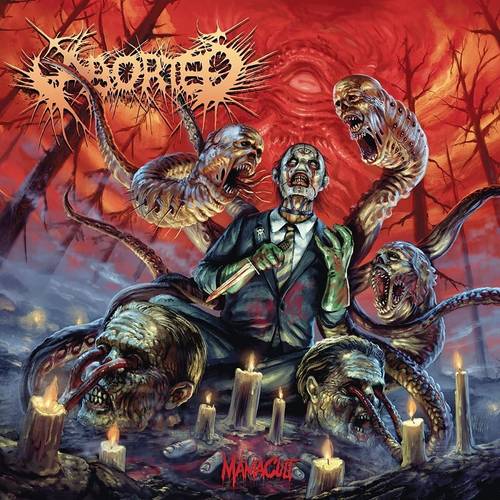 Aborted - ManiaCult [Limited Edition LP+CD+Poster]