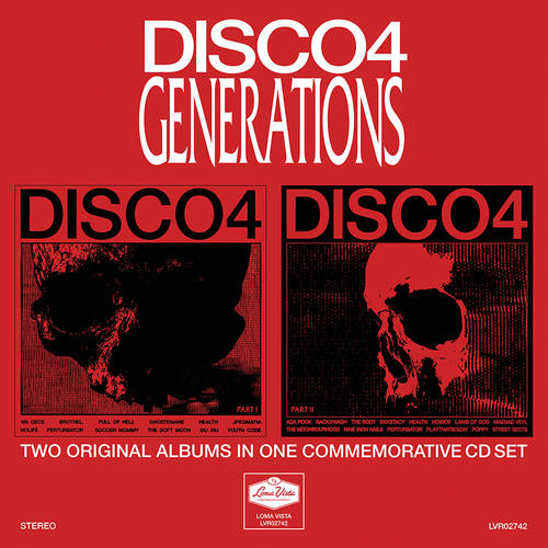 HEALTH - GENERATIONS EDITION DISCO4 :: PART I and DISCO4 :: PART II [2CD]