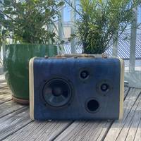 Sonic Suitcase - Blue Sunshine