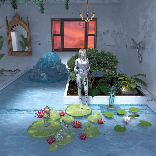 Lala Lala - I Want The Door To Open [Limited Edition Clear LP]