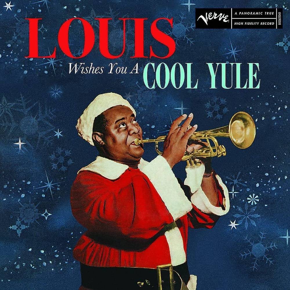 Louis Armstrong - Louis Wishes You a Cool Yule [Red LP]