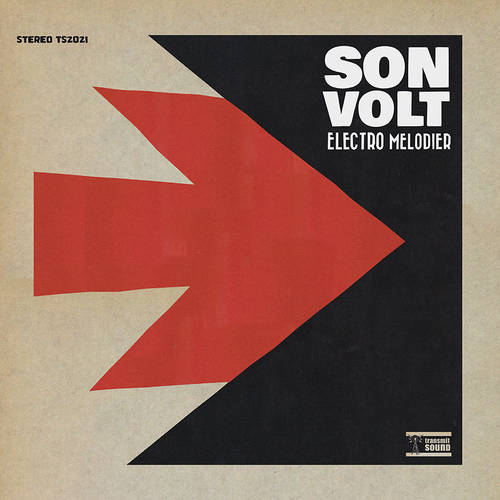 Son Volt - Electro Melodier [Indie Exclusive Limited Edition Opaque Tan LP + 11x11 Screenprint]