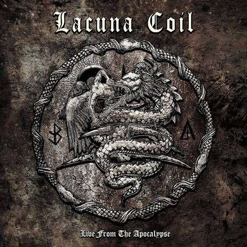 Lacuna Coil - Live From The Apocalypse [Import 2LP+DVD]