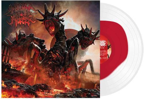 Thy Art Is Murder - Hate [Red In Clear LP]