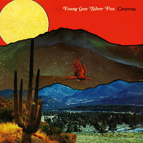 Young Gun Silver Fox - Canyons [LP]