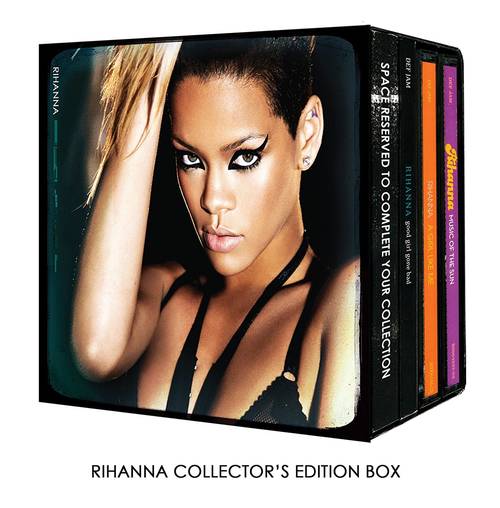 Rihanna - Rihanna's Collector's Set [Limited Edition 3CD Box Set