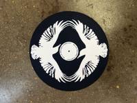  - Slipmat [Black on White Bird]