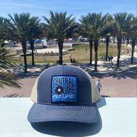 Central Square Records - TRUCKER HAT (BLUE)