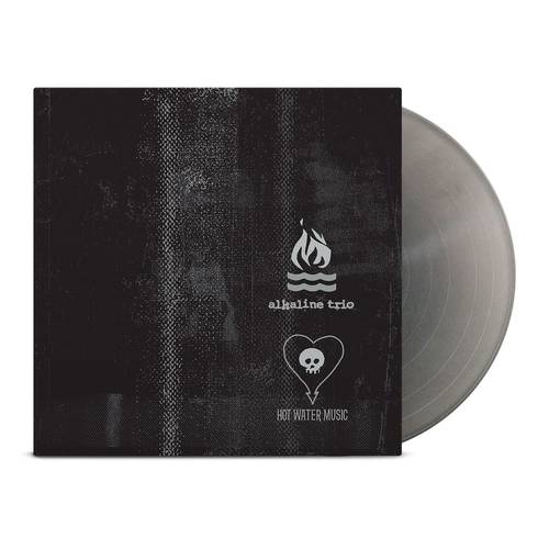 Alkaline Trio / Hot Water Music - Split: Anniversary Edition [Limited Edition Silver Vinyl]