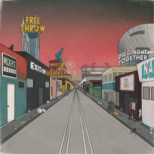 Free Throw - Piecing It Together [Clear White LP]