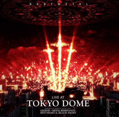 BABYMETAL - Live At Tokyo Dome (Babymetal World Tour 2016 Legend - Metal Resistance - Red Night & Black Night) [Import 5LP]