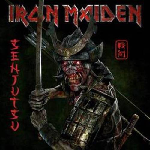 Iron Maiden - Senjutsu [Limited Edition Deluxe Mediabook 2CD]