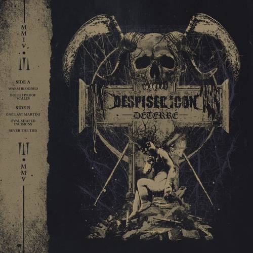 Despised Icon - Deterre [Limited Edition Grey W/ Black Swirl LP]