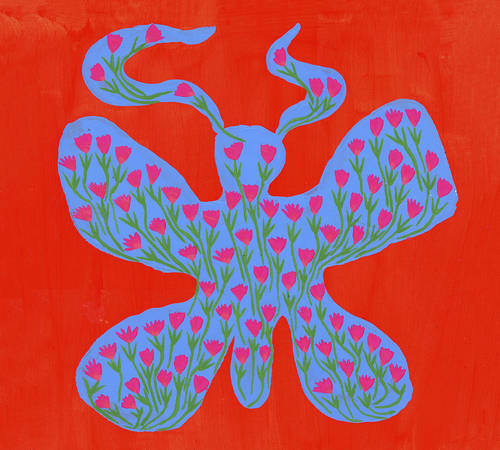 Dehd - Blue Skies [Limited Edition Pink Lipstick LP]