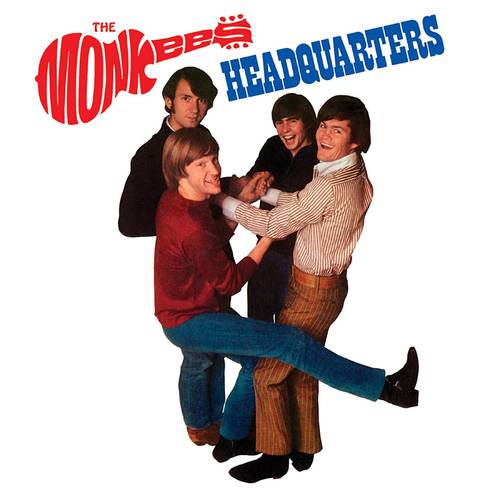 The Monkees - Headquarters: 55th Anniversary [Translucent Red Mono Edition LP]