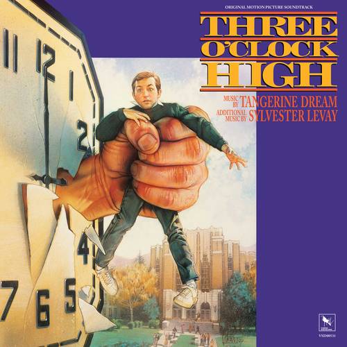 Tangerine Dream - Three O'Clock High - Original Motion Picture Soundtrack