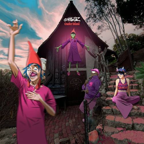 Gorillaz - Cracker Island [Indie Exclusive Limited Edition Neon Purple LP]
