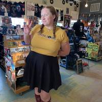 Central Square Records - CSR OCHRE SHIRT