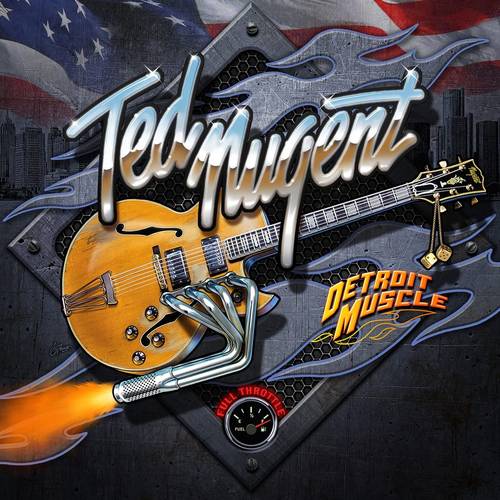 Ted Nugent - Detroit Muscle [LP]