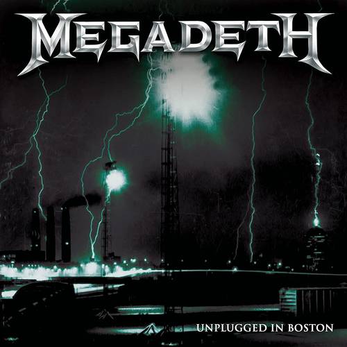 Megadeth - Unplugged in Boston [Limited Edition Green & Black Splatter LP]