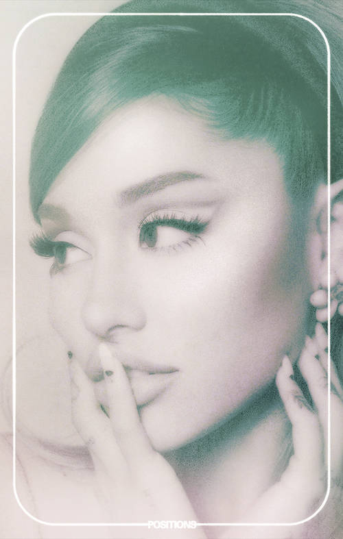 Ariana Grande - Positions   [Sonic Grey Cassette]